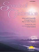 Sounds of Celebration Book 1 Trumpet band method book cover